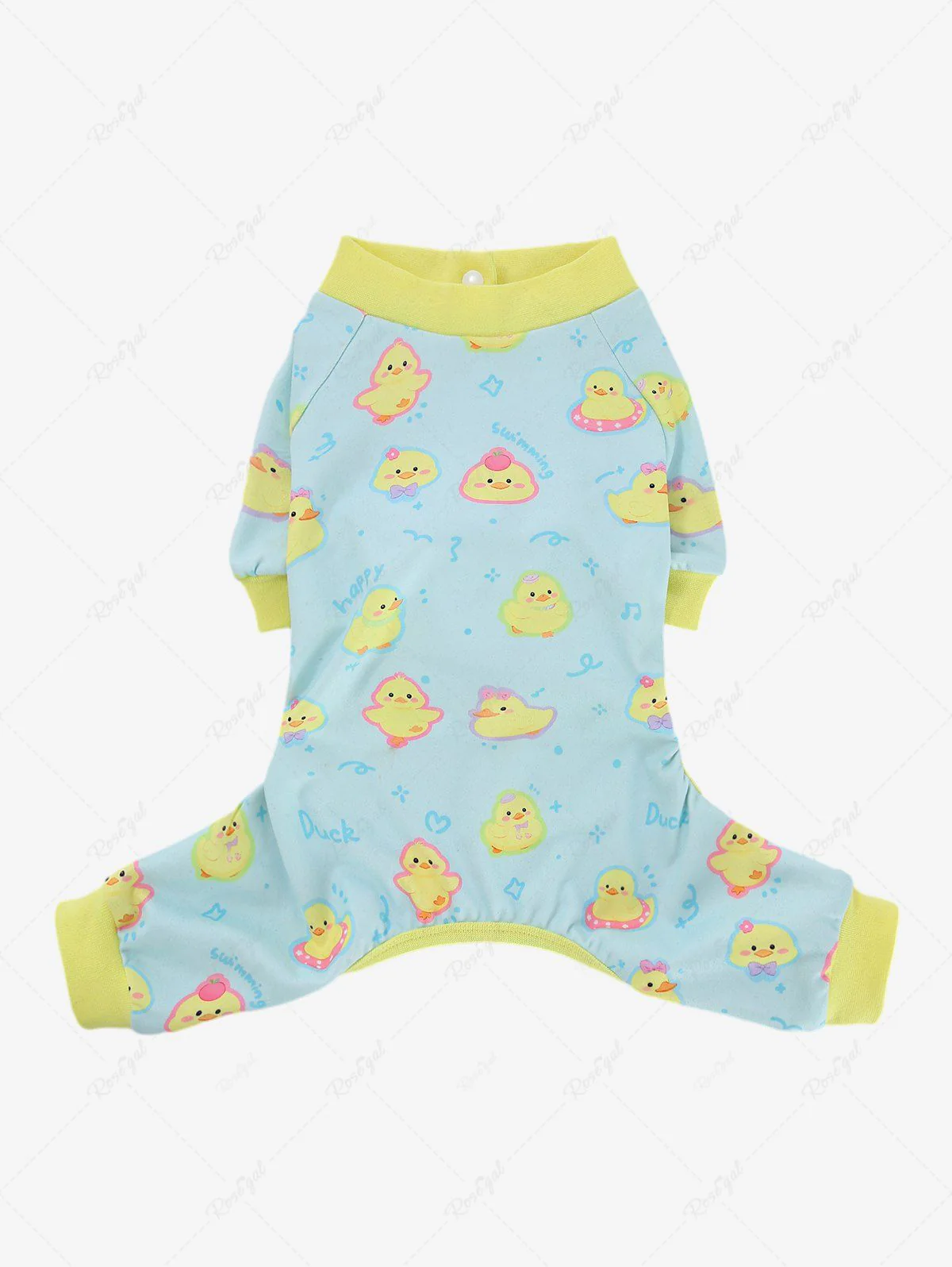 Bowknot Dark Heart Printed Casual Pajama and Wide Leg Pants Dog and Owner Matching Outfits - Image 5