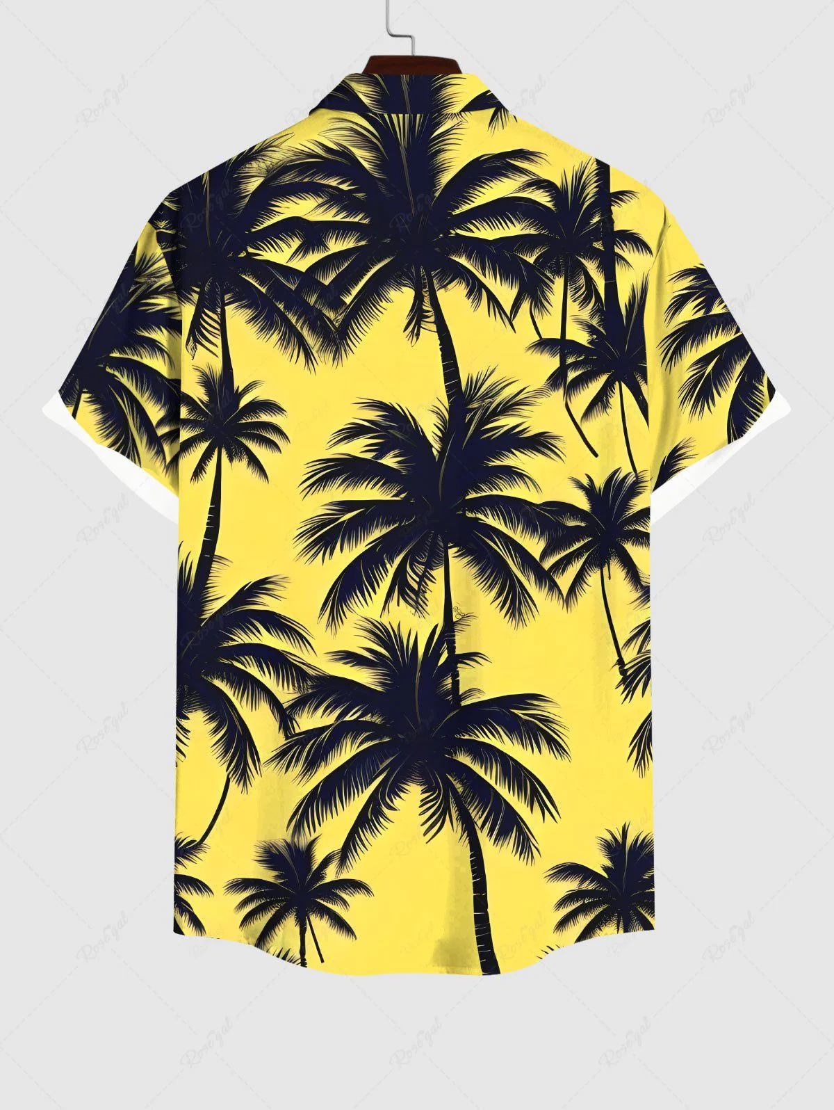 Hawaii Coconut Tree Printed Dog and Owner Matching Outfits - Image 6