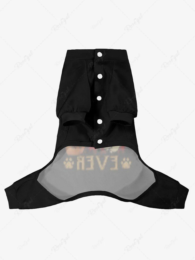 Dachshund Dog Fist Letters Printed Pajama and Polo Shirt Dog and Owner Matching Outfits - Image 4