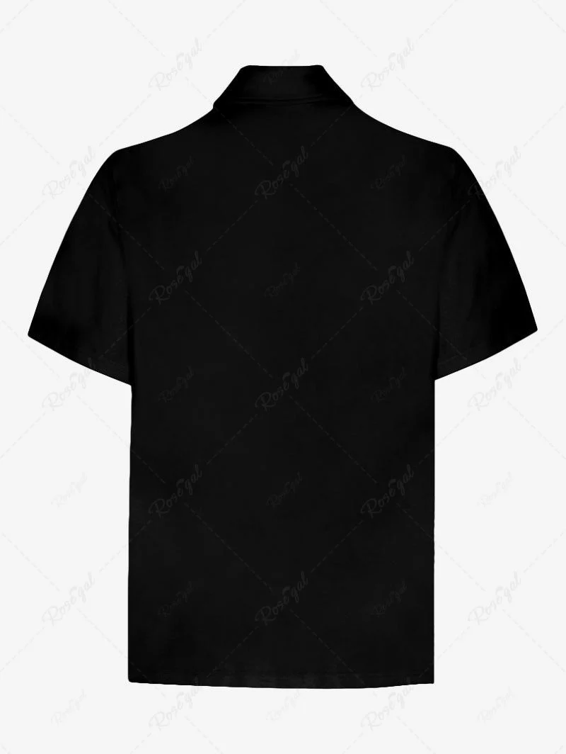 Dachshund Dog Fist Letters Printed Pajama and Polo Shirt Dog and Owner Matching Outfits - Image 8