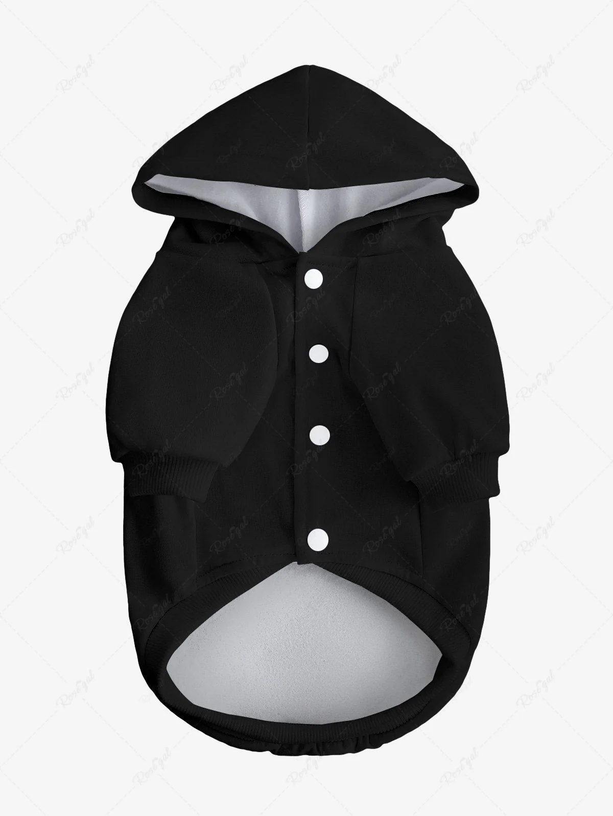 Halloween Costume Cute Ghost Mountain River Print Dog And Owner Matching Outfits - Image 4