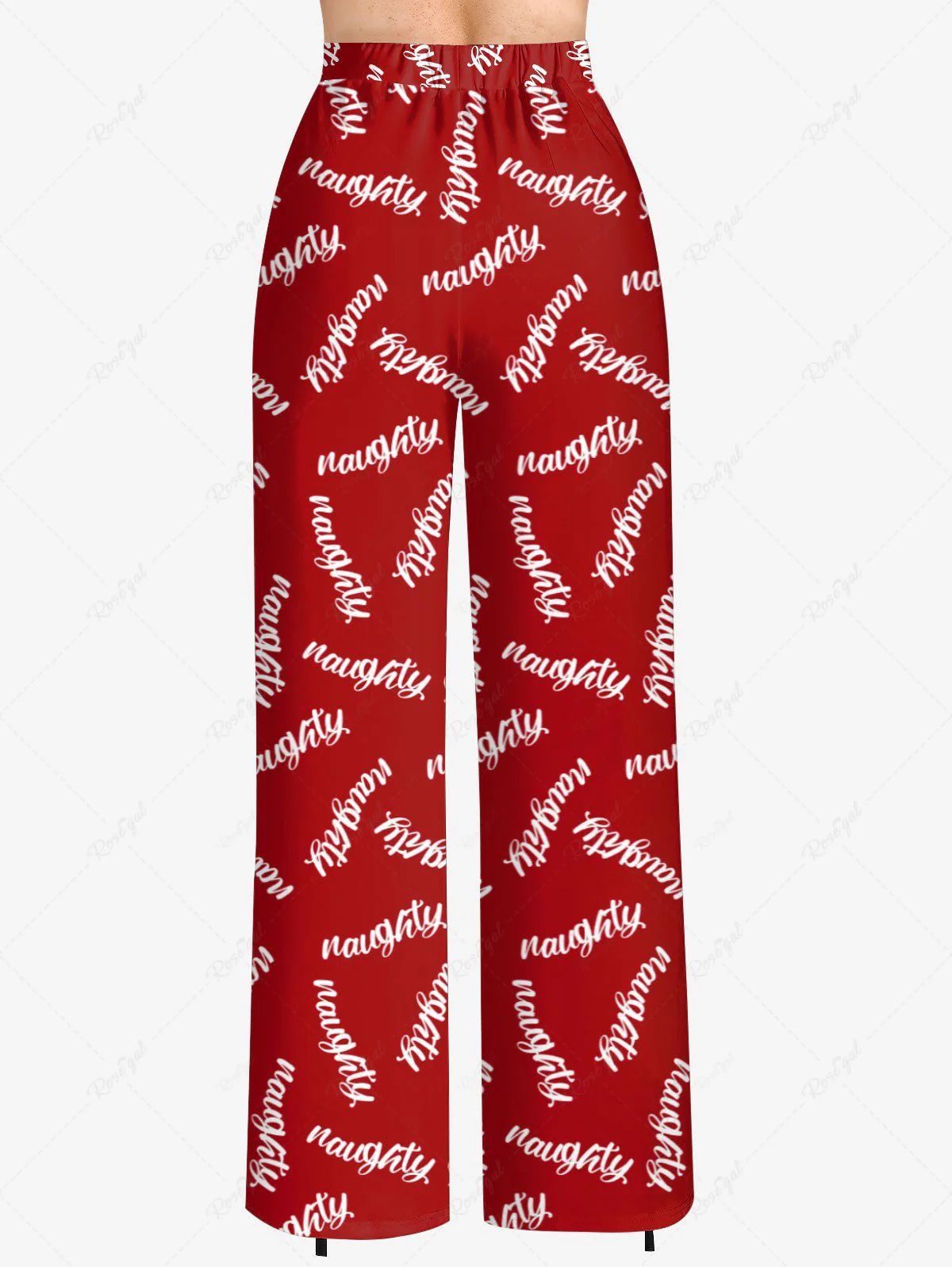 Letters Print Two Tone Pants Bandana Bibs Dog And Owner Matching Outfits - Image 10