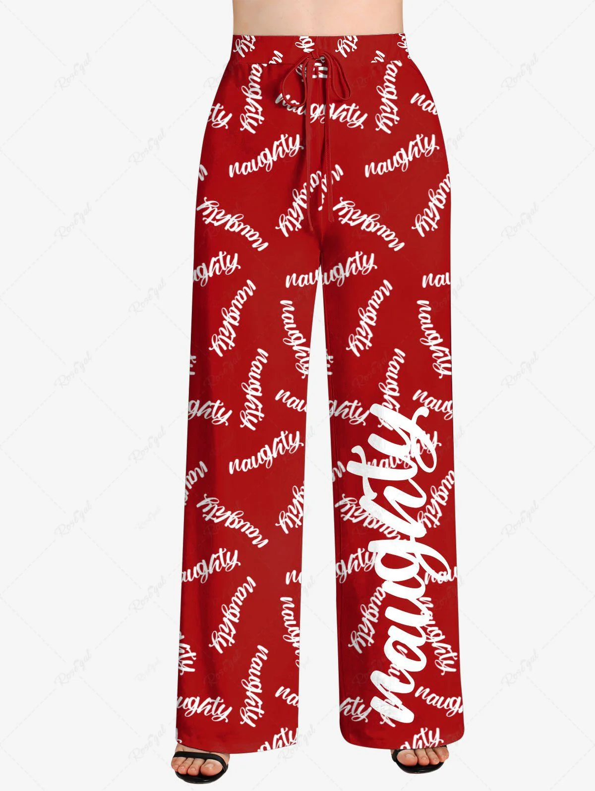 Letters Print Two Tone Pants Bandana Bibs Dog And Owner Matching Outfits - Image 8