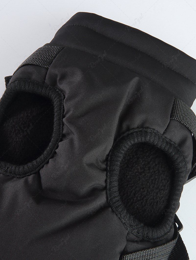 Pet's Camouflage Printed Fleece Lining Zipper Warm Jacket - Image 7