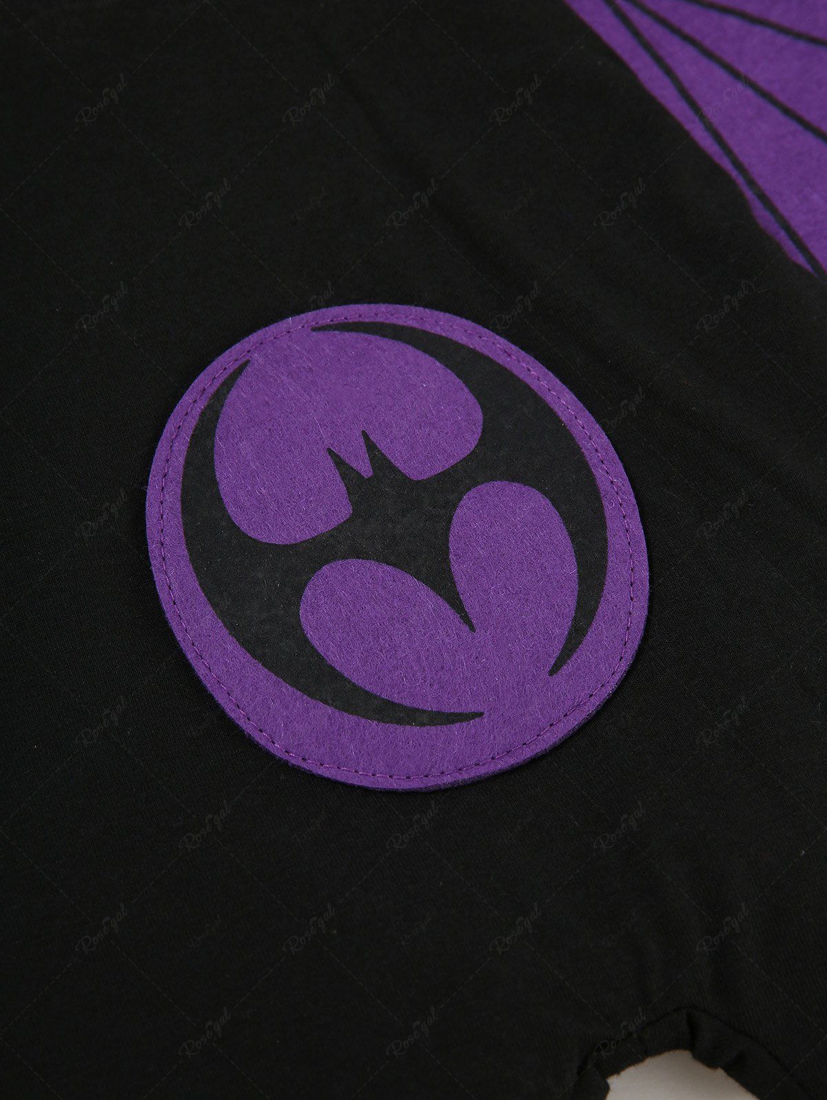 Pet's Halloween Costume Wings Bat Cosplay Cartoon Hoodie with Hat and Cape - Image 5