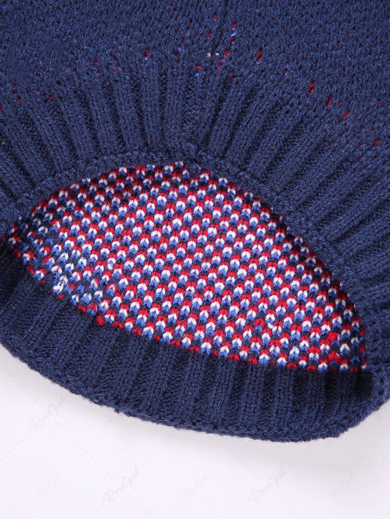 Pet's Patriotic American Flag Printed Sweater - Image 13